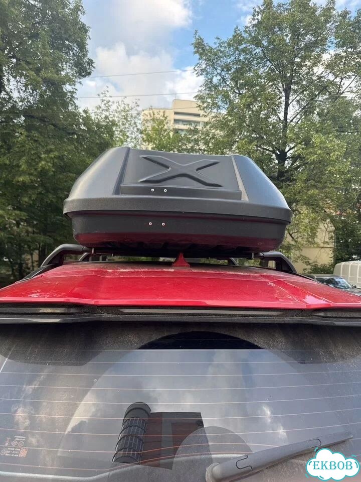 Автобокс на крышу аренда фото 2