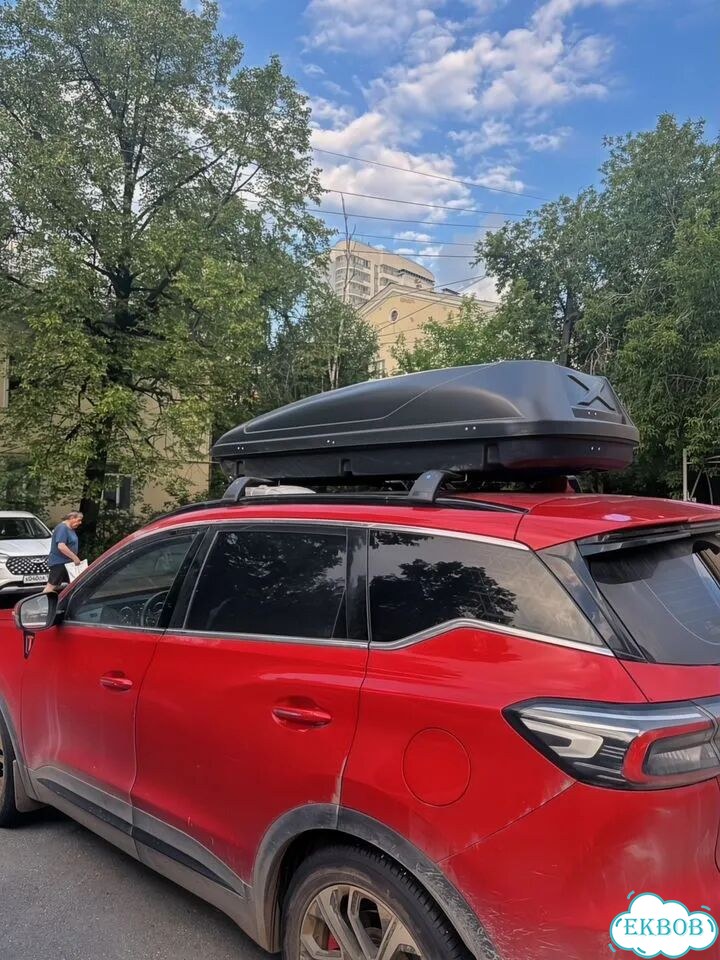 Автобокс на крышу аренда фото 3