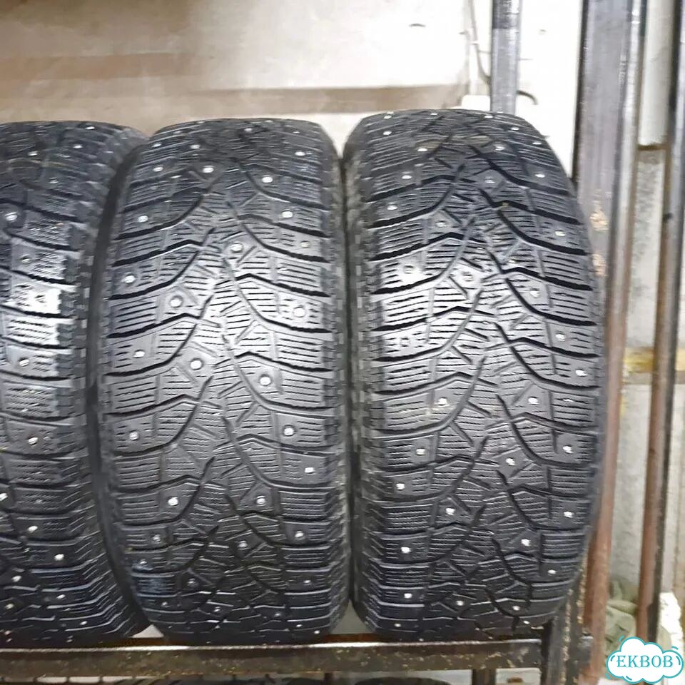 Bridgestone Blizzak Spike-02 205/55 R16 91T фото 2