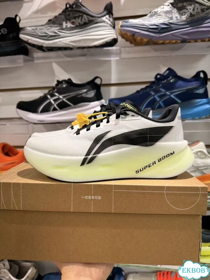 Кроссовки Оригинальные Li Ning Chaoying Pro White фото 1