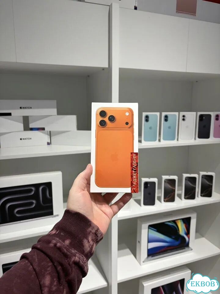iPhone 17 Pro Max, 512 ГБ, SIM + eSIM фото 2