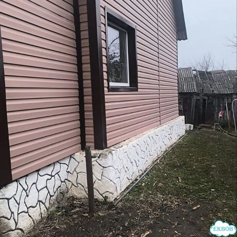 Сайдинг / Фасадные работы / Обшивка стен дома фото 10