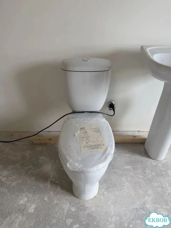 Сантехника от застройщика фото 1