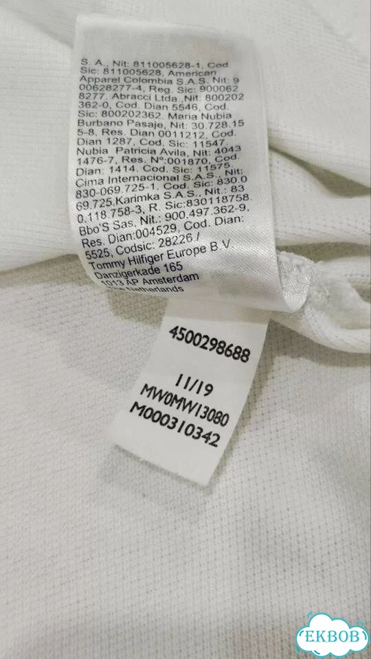 Поло Tommy Hilfiger. Оригинал. Вьетнам фото 10