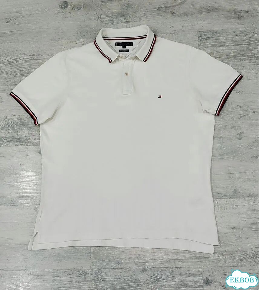 Поло Tommy Hilfiger. Оригинал. Вьетнам фото 5