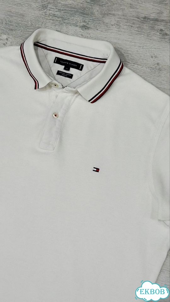 Поло Tommy Hilfiger. Оригинал. Вьетнам фото 6