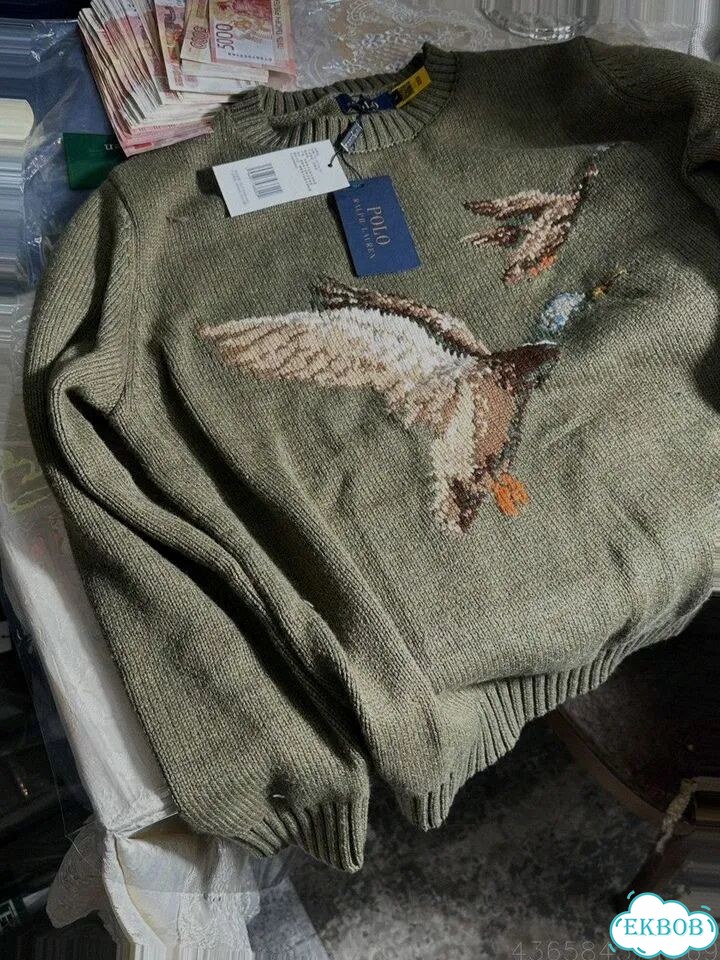 Свитер Polo Ralph duck для стильного образа фото 3