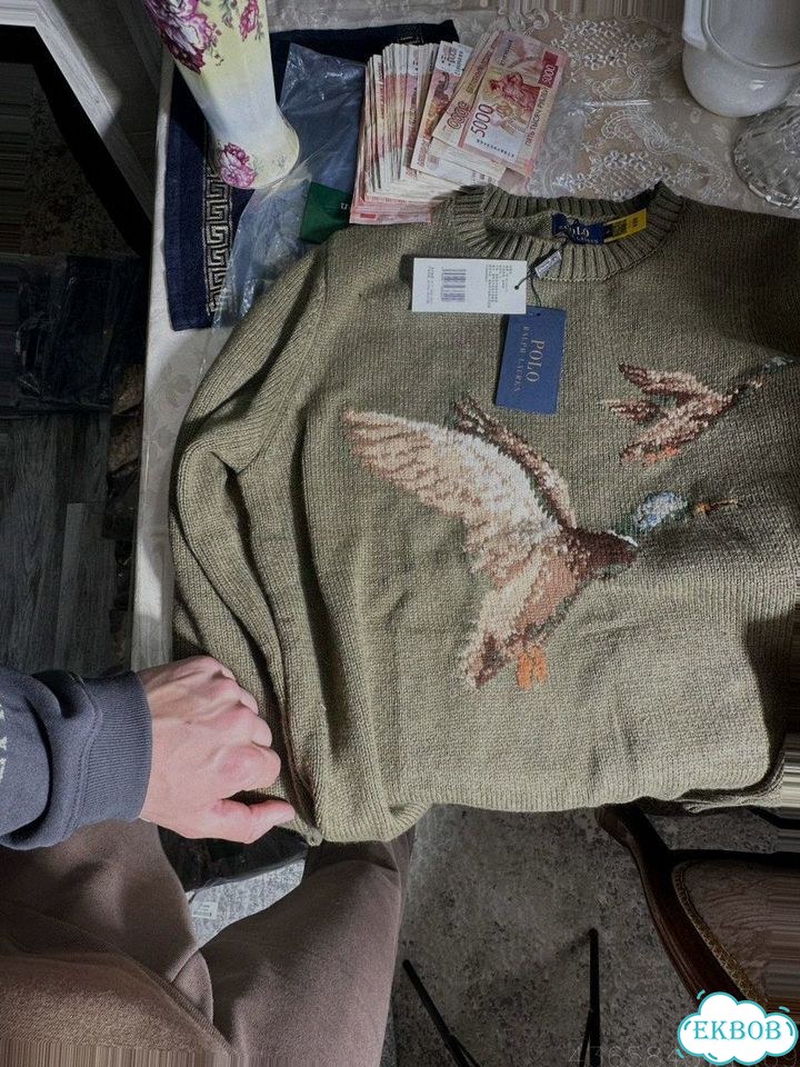 Свитер Polo Ralph duck для стильного образа фото 4
