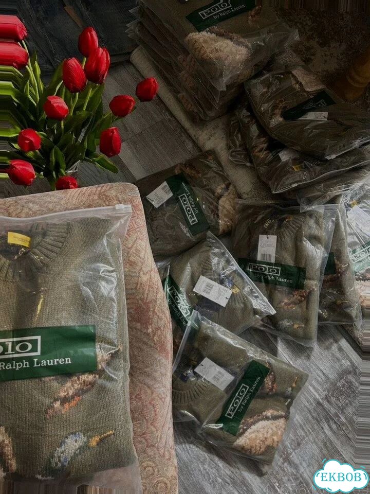 Свитер Polo Ralph duck для стильного образа фото 6