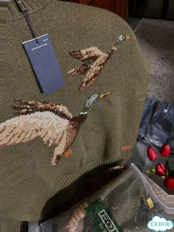 Свитер Polo Ralph duck для стильного образа фото 8