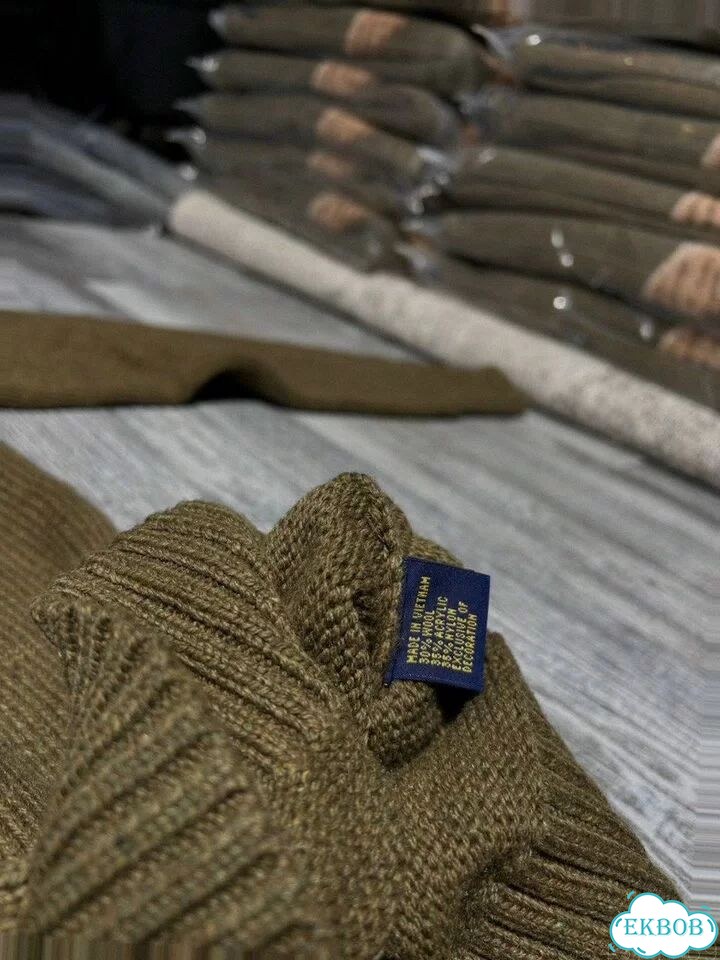 Свитер Polo Ralph duck для стильного образа фото 9