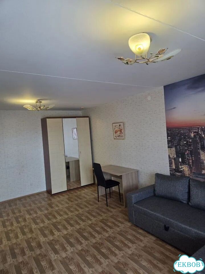 1-к. квартира, 37 м², 14/16 эт. фото 3