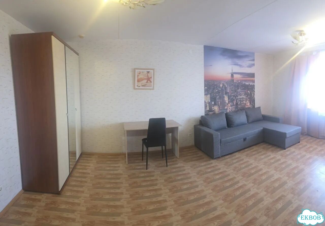 1-к. квартира, 37 м², 14/16 эт. фото 6