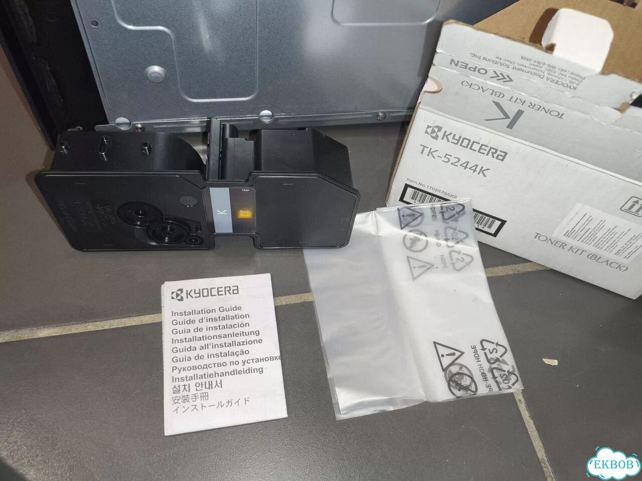 Картридж Kyocera TK-5244K фото 2