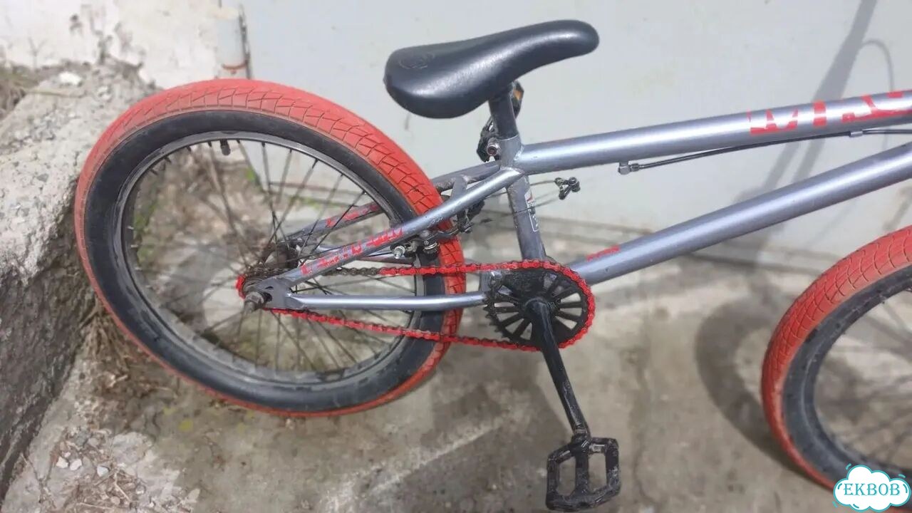 Велосипед bmx tech team mack фото 2