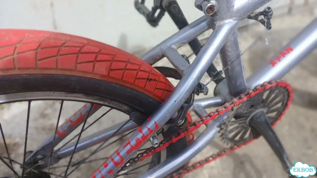 Велосипед bmx tech team mack фото 4