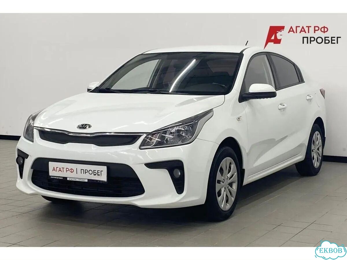 Kia Rio 1.6 AT, 2017, 165 760 км фото 1