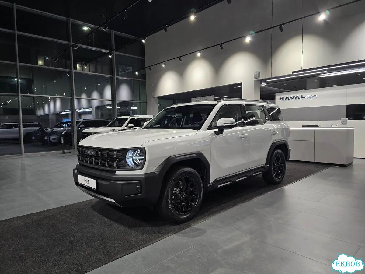 HAVAL H3 1.5 AMT, 2026 Новый фото 3