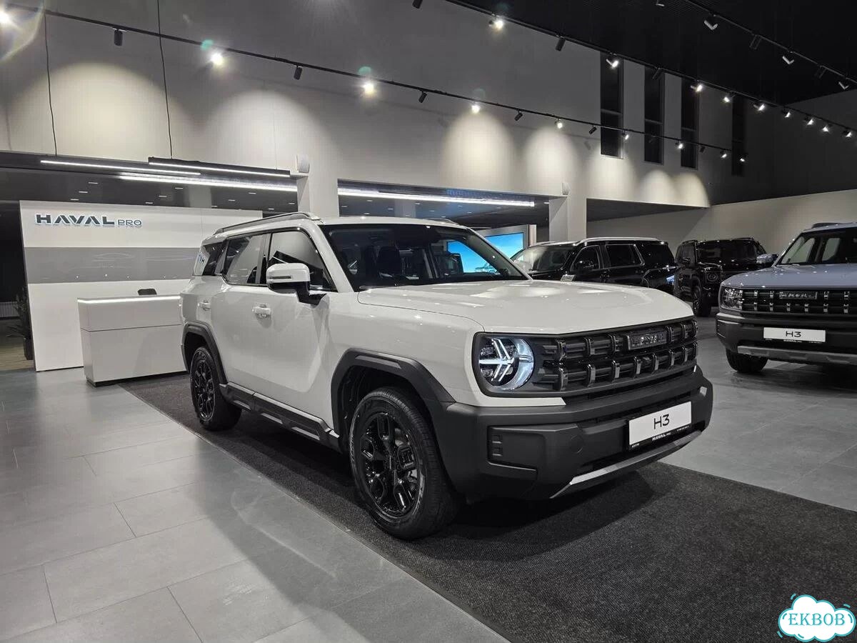 HAVAL H3 1.5 AMT, 2026 Новый фото 5