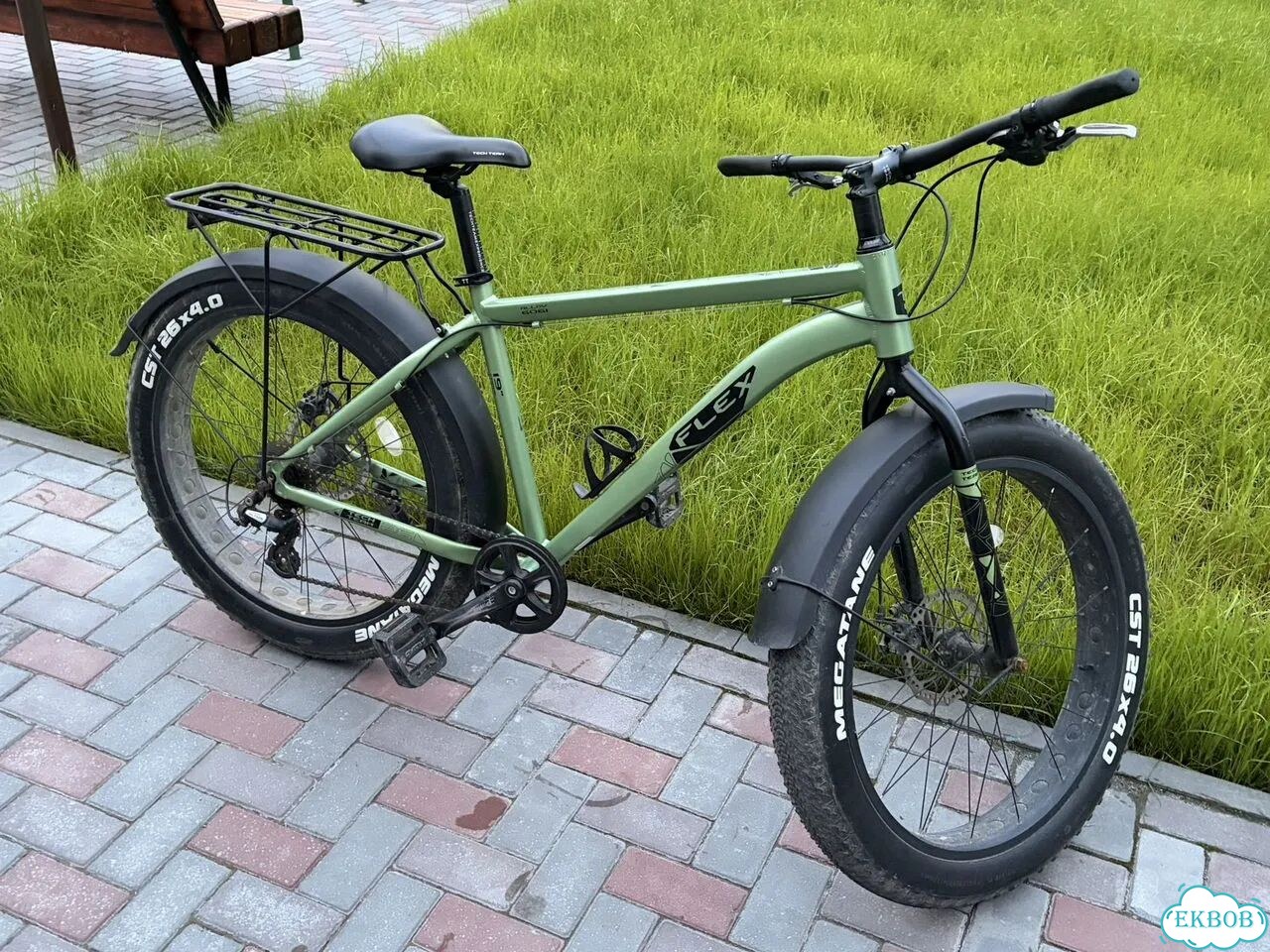 Фэтбайк Tech Team Flex 26'' фото 1
