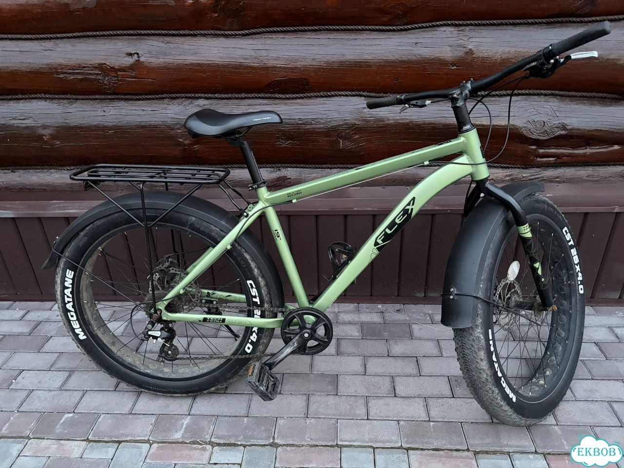 Фэтбайк Tech Team Flex 26'' фото 2
