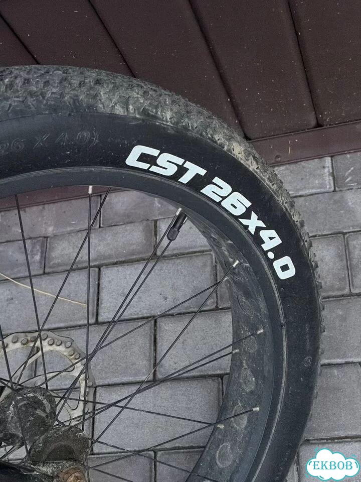 Фэтбайк Tech Team Flex 26'' фото 4