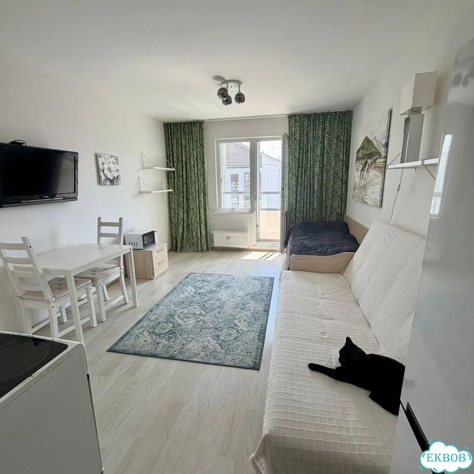 Квартира-студия, 23,9 м², 4/5 эт. фото 1