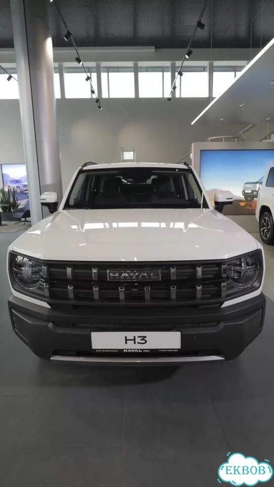 HAVAL H3 1.5 AMT, 2026 Новый фото 1