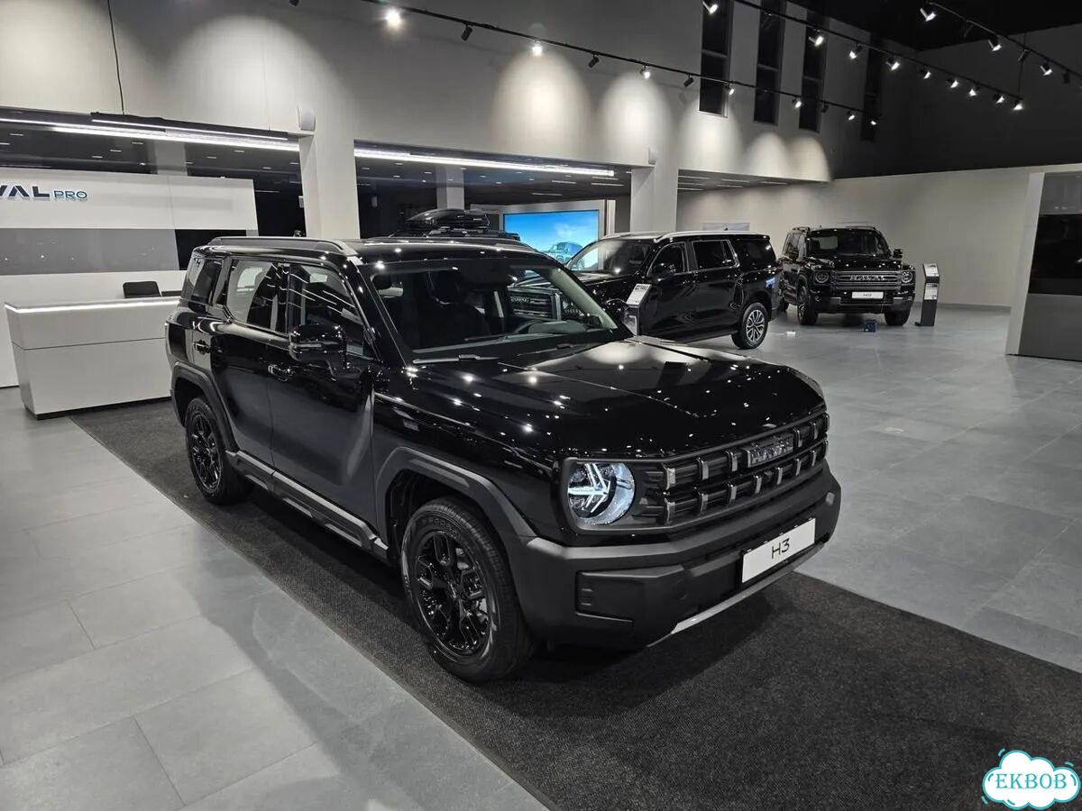HAVAL H3 1.5 AMT, 2026 Новый фото 4