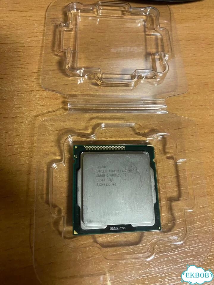 Процессор intel core i7-2600 3,4 Ггц фото 1