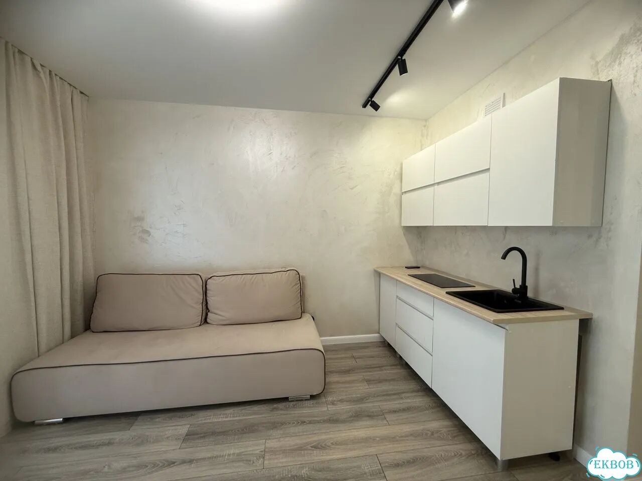Квартира-студия, 18,7 м², 16/25 эт. фото 9