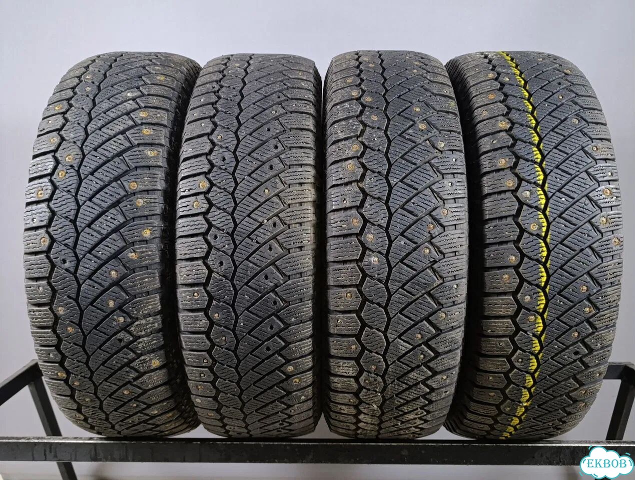 Continental ContiIceContact 4x4 245/75 R16 111T фото 1