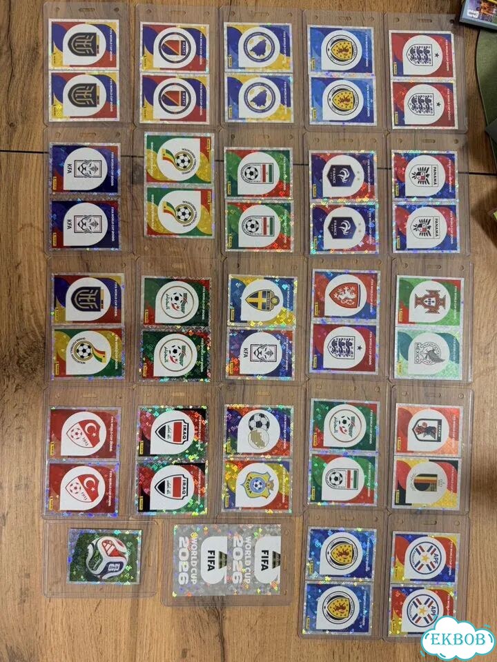 Логотипы сборных чм 2026 panini фото 1