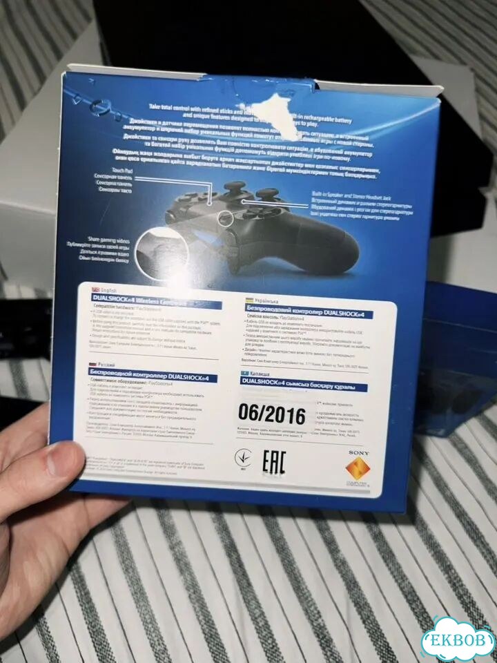 Sony playstation 4 фото 6