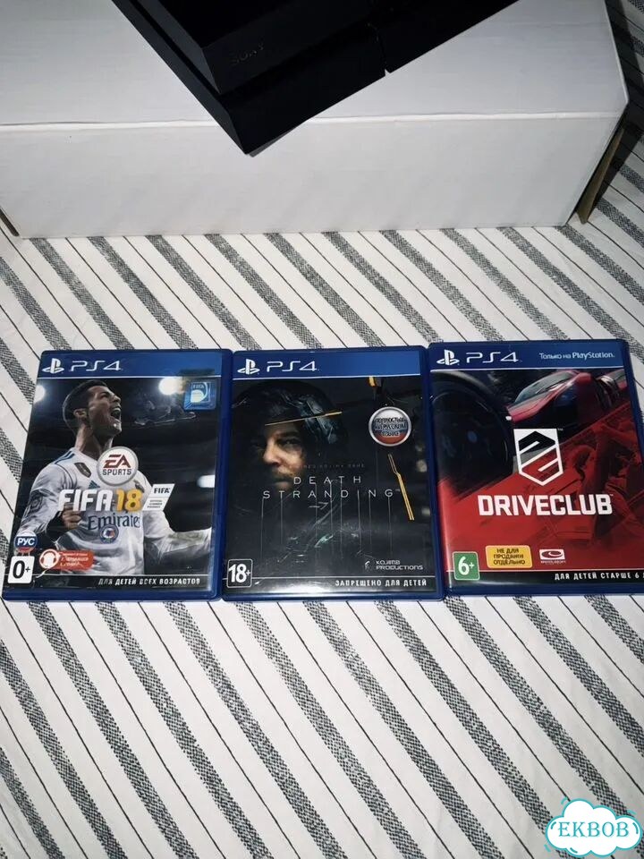 Sony playstation 4 фото 7