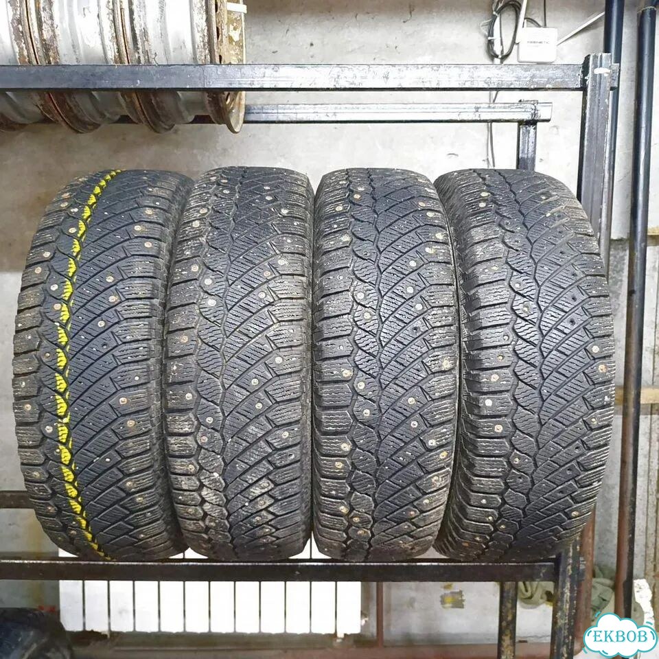 Continental ContiIceContact 4x4 245/75 R16 111T фото 1
