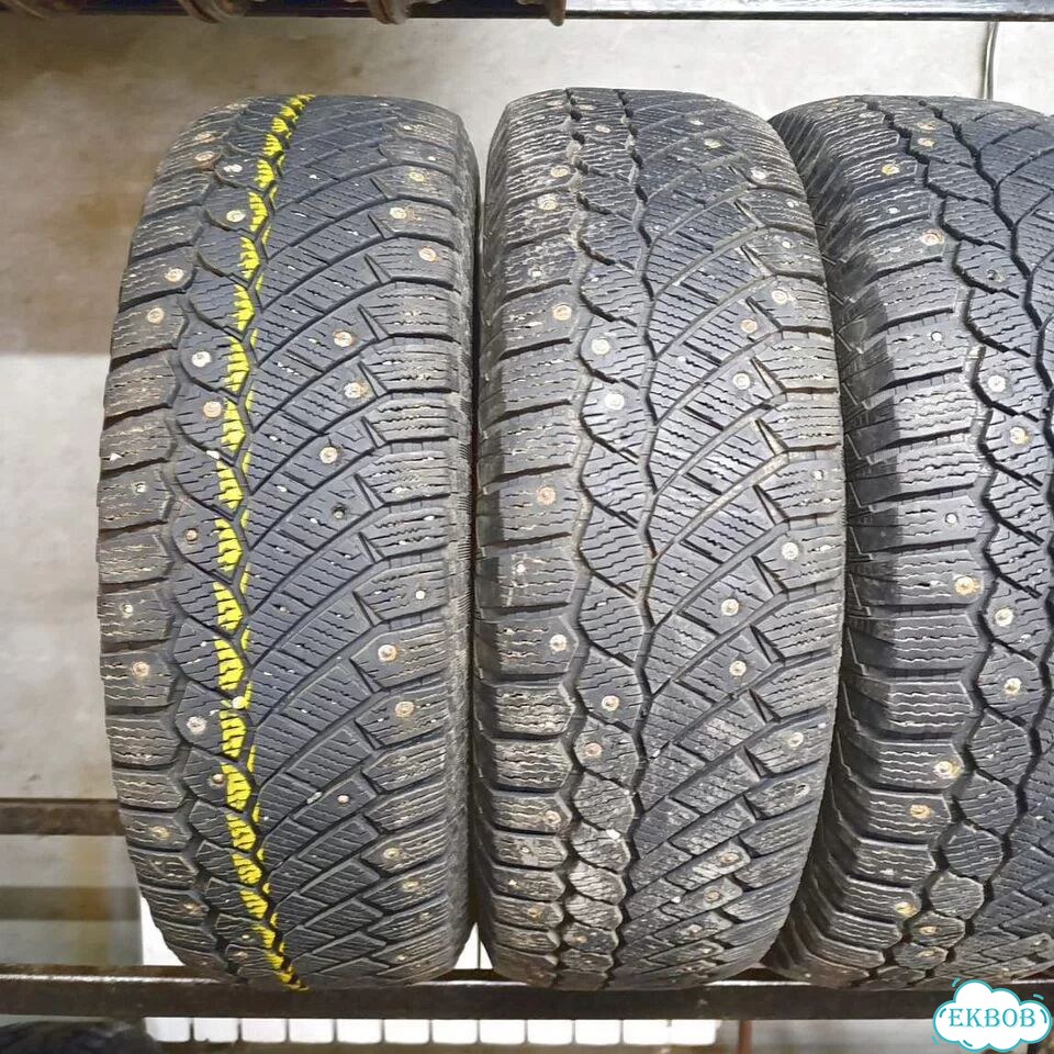 Continental ContiIceContact 4x4 245/75 R16 111T фото 2