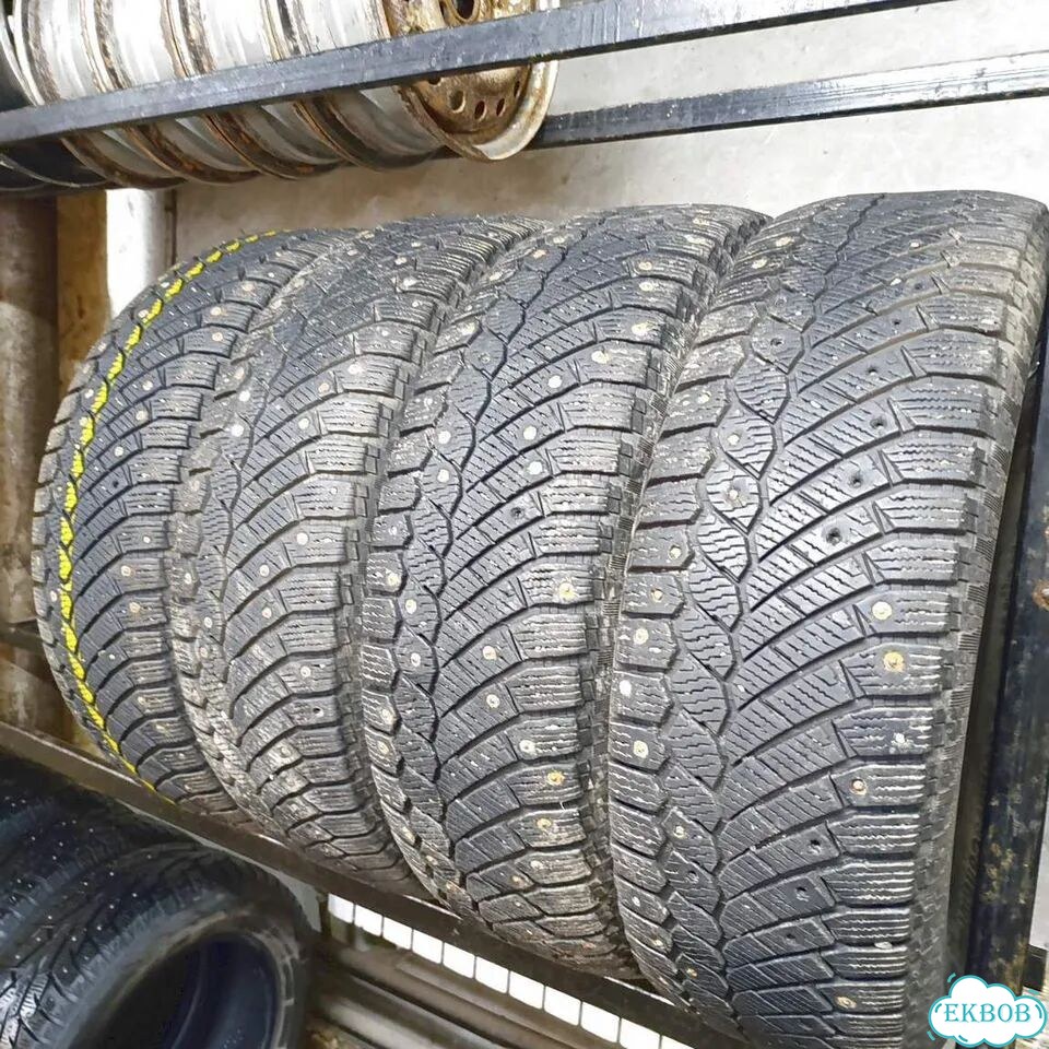 Continental ContiIceContact 4x4 245/75 R16 111T фото 4