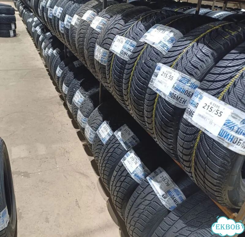 Michelin X-Ice North 4 SUV 275/40 R21 и 305/35 R21 109T фото 2