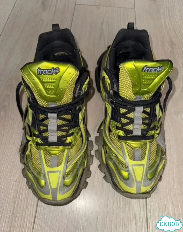 Balenciaga track 2.0 grey оригинал фото 1