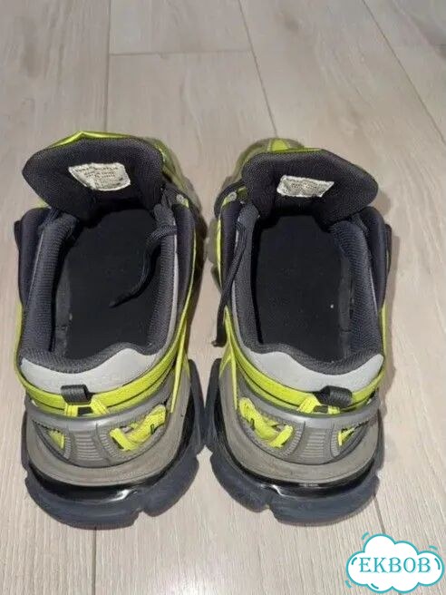 Balenciaga track 2.0 grey оригинал фото 2