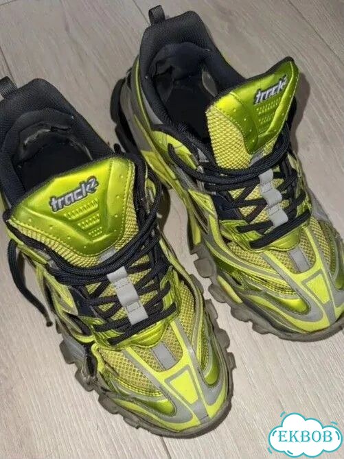 Balenciaga track 2.0 grey оригинал фото 3