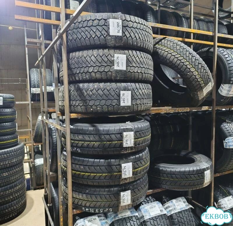 Michelin X-Ice North XIN2 305/35 R21 109T фото 3