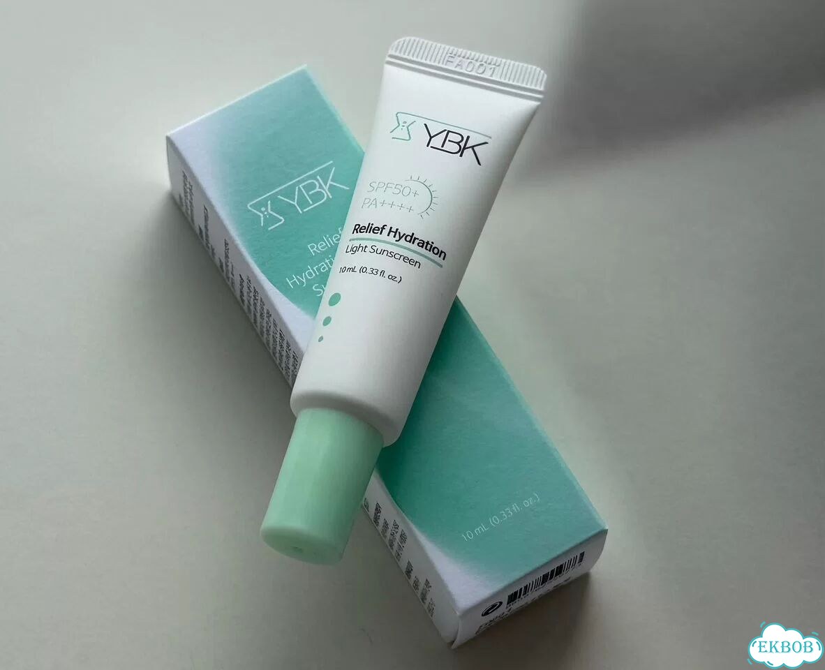YBK relief hydration light крем SPF 50 фото 1