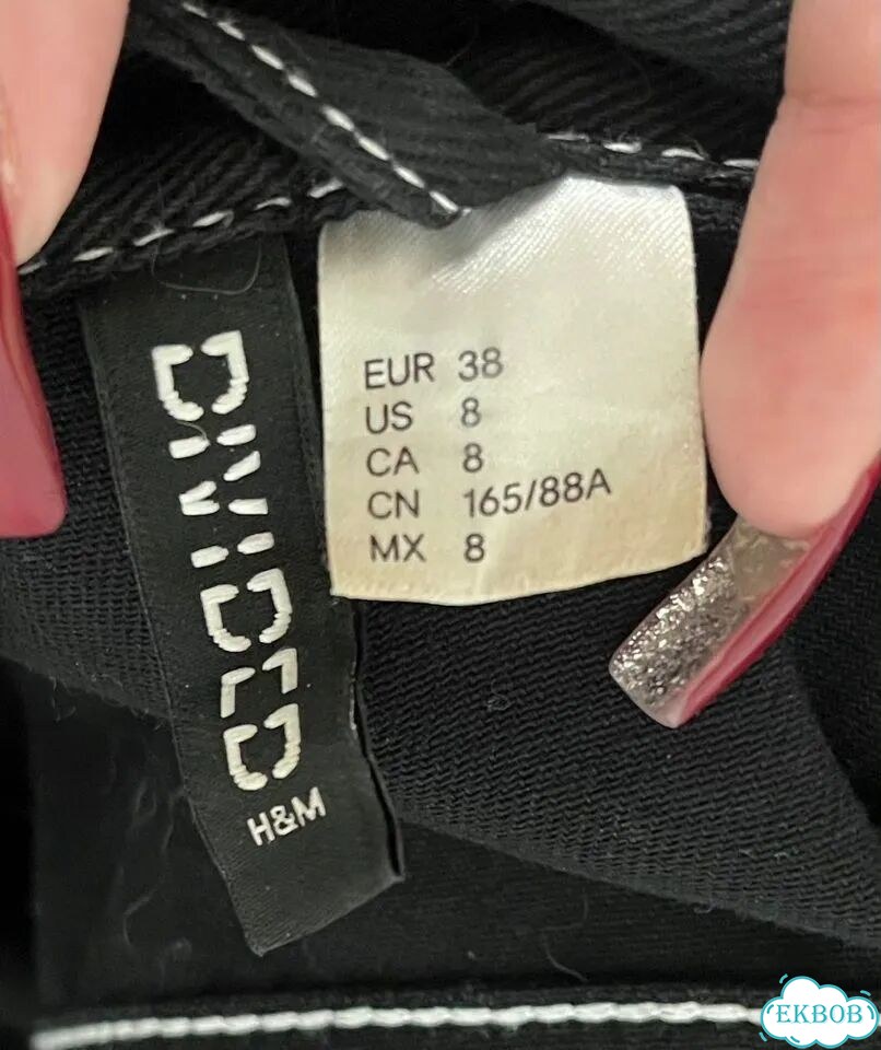 Джинсовка H&M фото 3