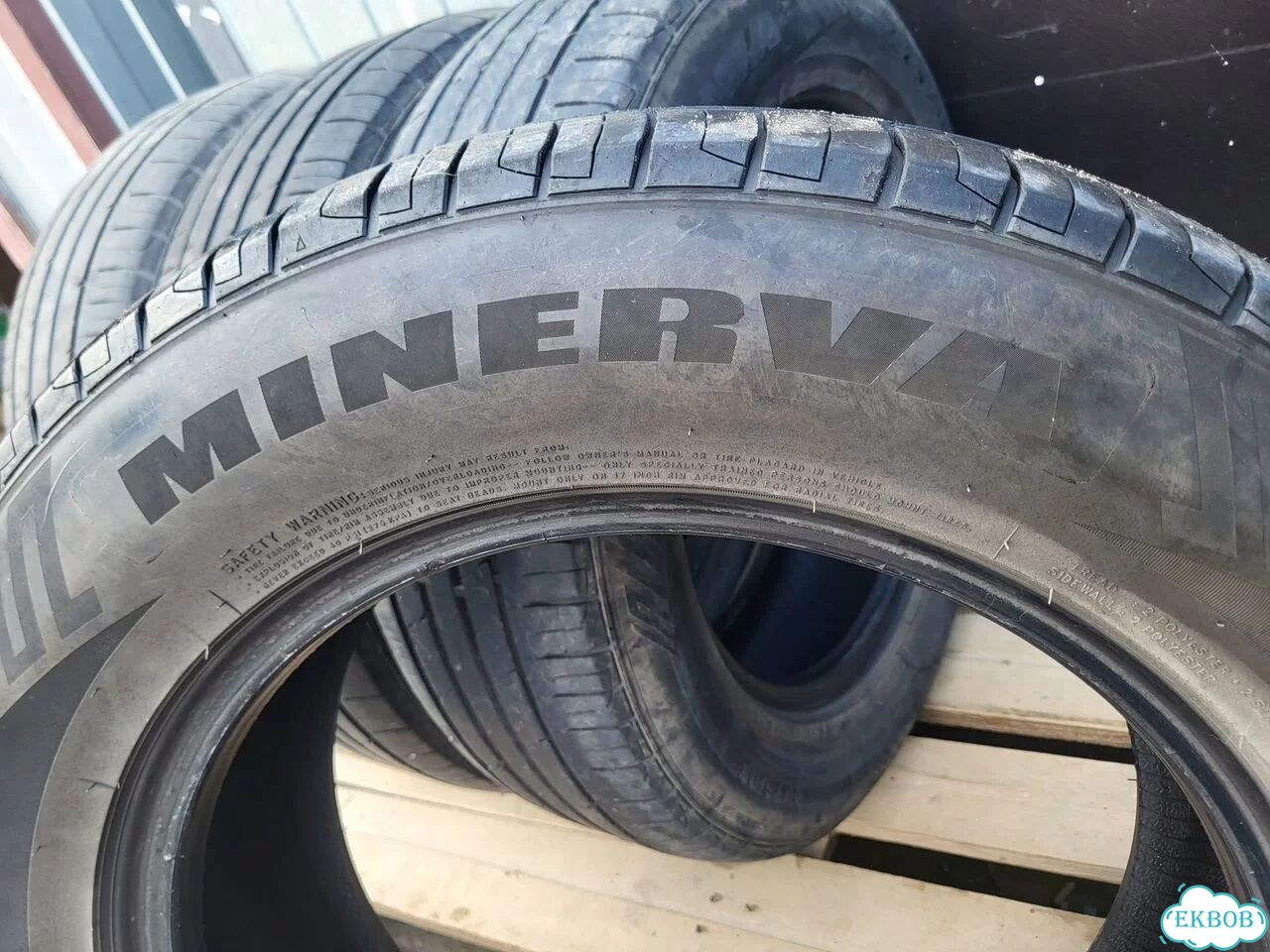 Minerva EcoSpeed 2 SUV 225/65 R17 фото 1