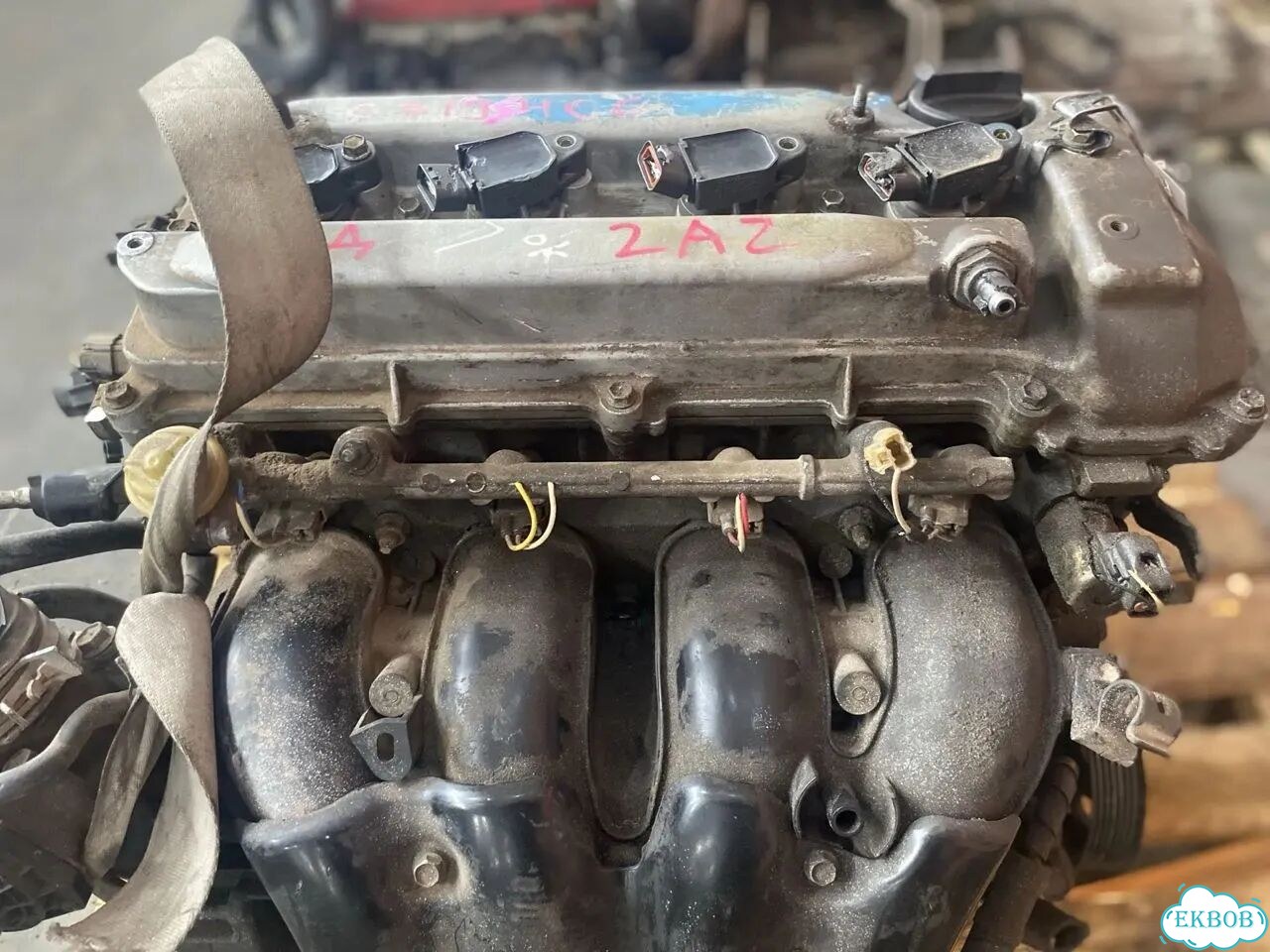 Двигатель 2AZ-FE Toyota Camry XV40 2.4 фото 5
