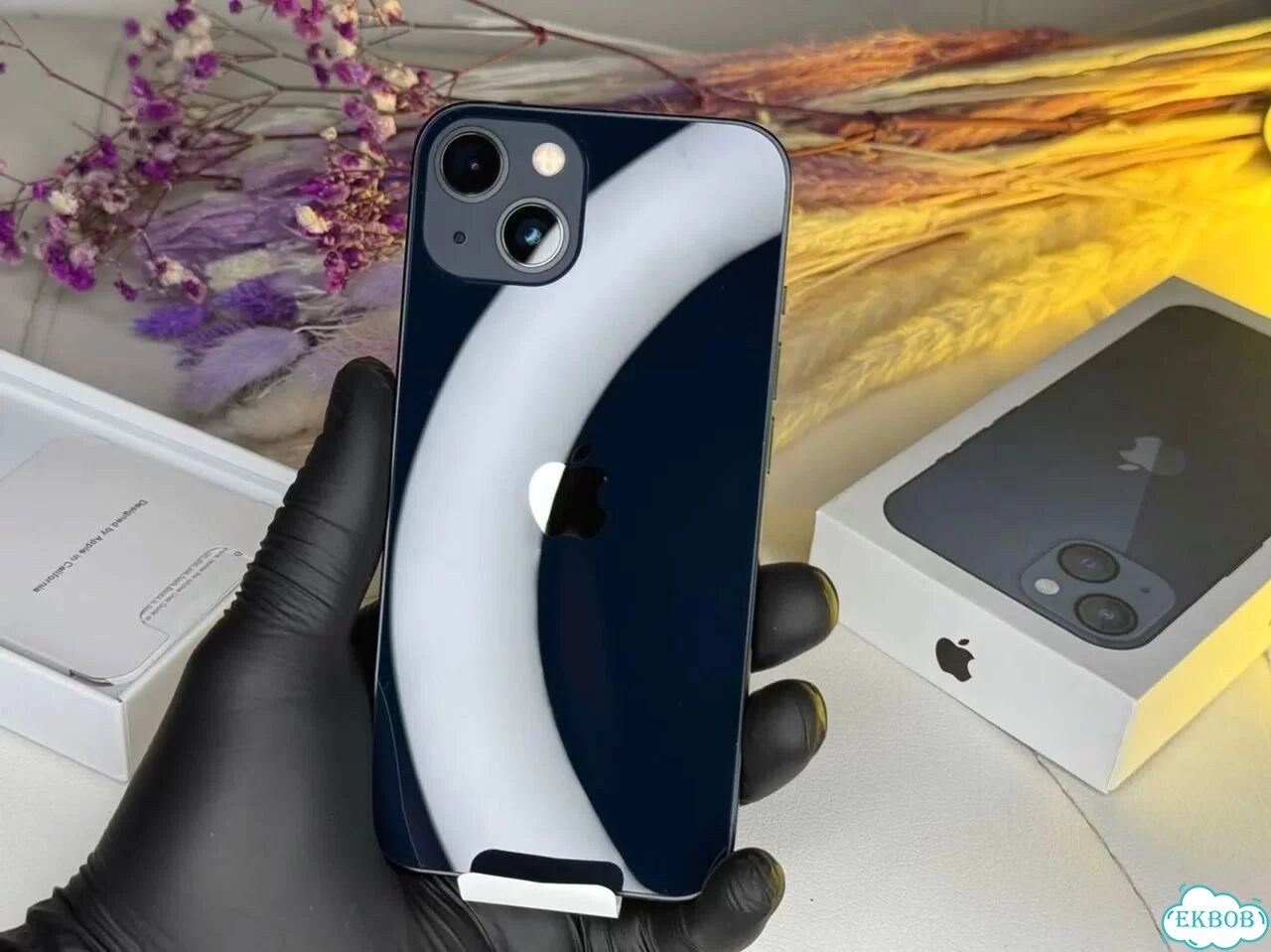 iPhone 13 mini, 256 ГБ, SIM + eSIM фото 1
