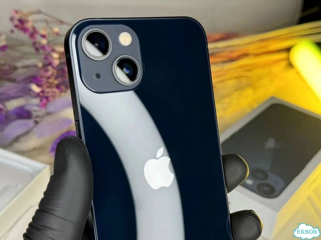 iPhone 13 mini, 256 ГБ, SIM + eSIM фото 2