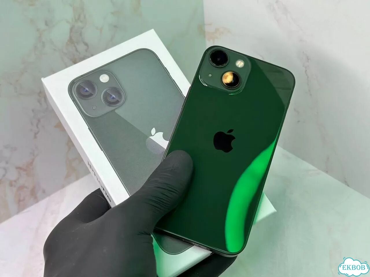 iPhone 13 mini, 256 ГБ, SIM + eSIM фото 1